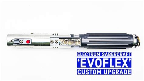 Electrum Sabercrafts ‘evoflex Upgraded With A Proffie And Removable Chassis Youtube