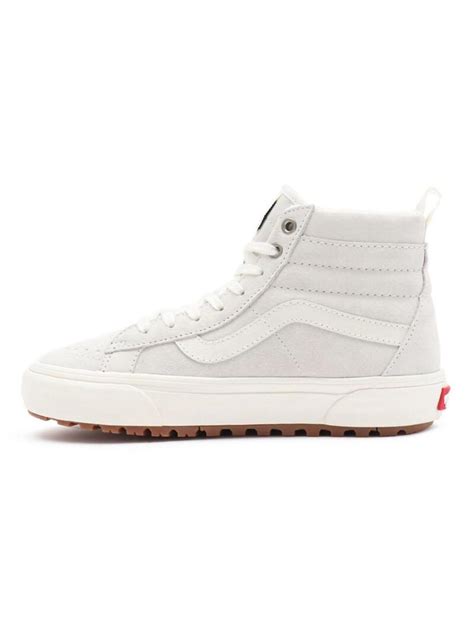 Zapatilla Unisex Vans Sk8 Hi MTE 1 Blanca