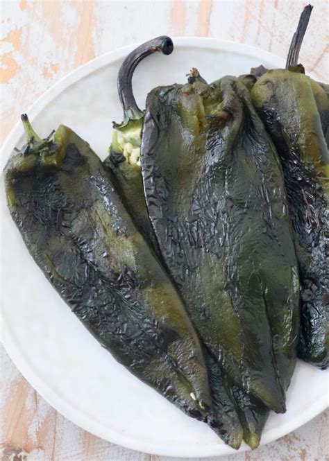 How To Make Roasted Poblano Peppers