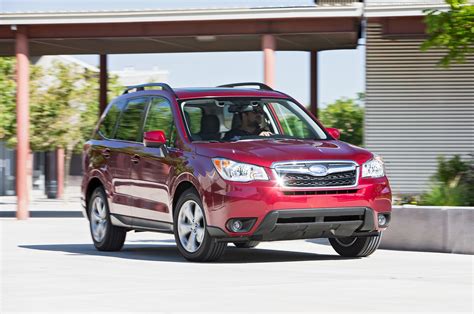 Subaru Forester I Limited First Test Review