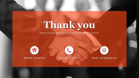 Convey Appreciation With Slideegg S Thank You Images For Ppt By