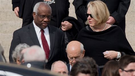 Ginni Thomas Who Is Supreme Court Justice Clarence Thomas Wife