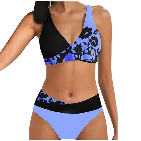 QUYUON Bathing Suit For Women Bikini 2 Piece Push Up Swinsuit Swimwear