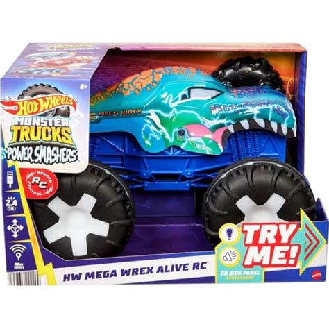 Hot Wheels Τηλεκατευθυνόμενο MT Mega Wrex 1 15 JBD90 Public
