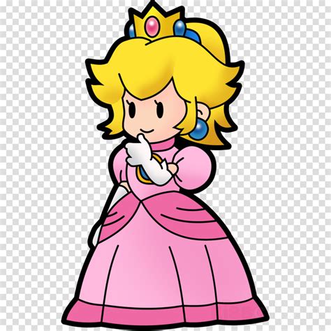 Princess Peach Png Transparent Images