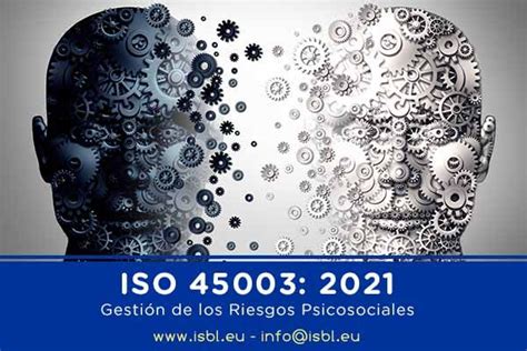 Iso Gesti N De Los Riesgos Psicosociales Isbl