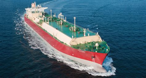 Qatars Nakilat Inducts Latest LNG Carrier Global Sealine To Its