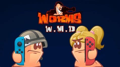 Worms W M D Is Coming To Nintendo Switch Youtube