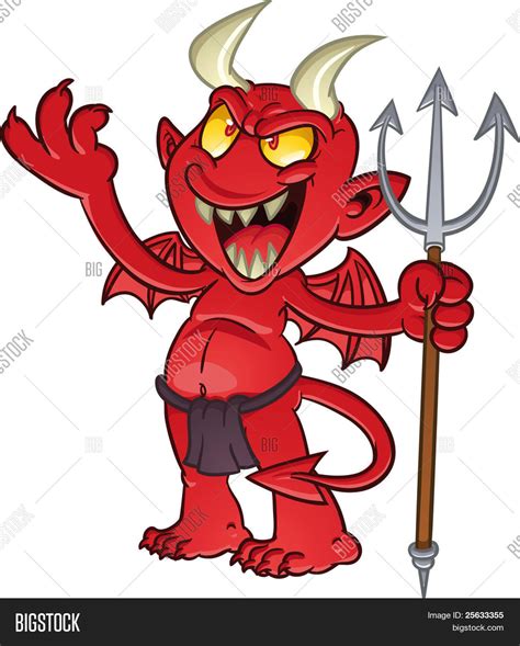 Devil Laughing Vector & Photo (Free Trial) | Bigstock