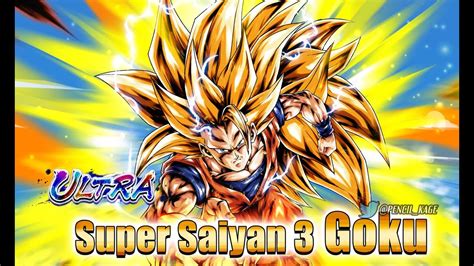 Ultra Super Saiyan Goku Dblegends Concept Art Youtube