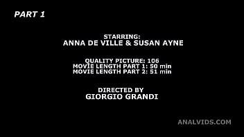 What A Gape Anna De Ville Susan Ayn Balls Deep Anal Dap Anal Fisting Buttrose Creampie