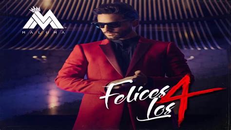 Felices Los Maluma Audio Oficial Youtube