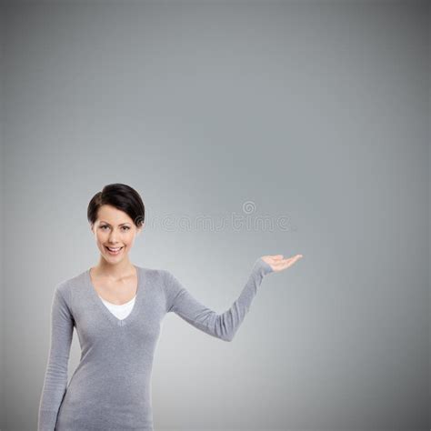 Pointing gesture stock photo. Image of happy, length - 50785492