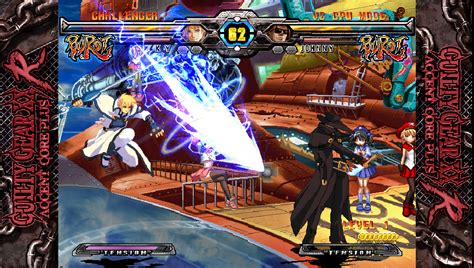 Guilty Gear Xx Accent Core Plus R Pocket Gamer