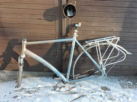 Rama Rowerowa Aluminiowa Batavus Na Ko A W Oc Awek Olx Pl