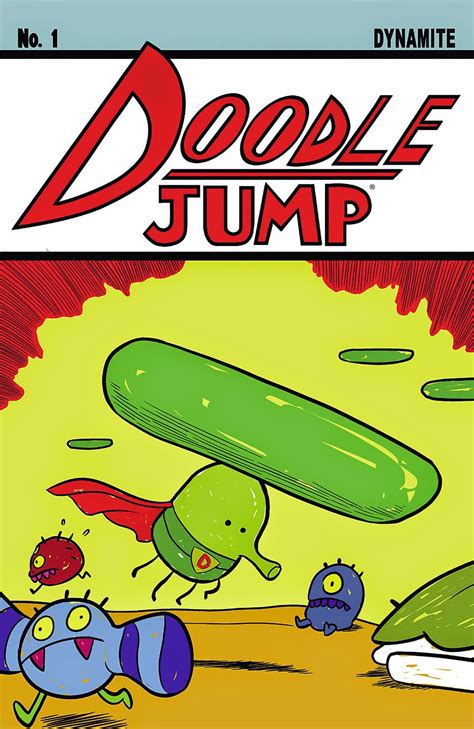 Doodle Jump Comics | Viewcomic reading comics online for free 2021