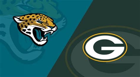 Green Bay Packers Vs Jacksonville Jaguars Matchup Preview