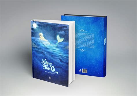 THE LITTLE MERMAID - ILLUSTRATION BOOK on Behance