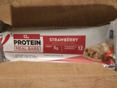 Kellogg S Special K Strawberry Protein Meal Bar Oz