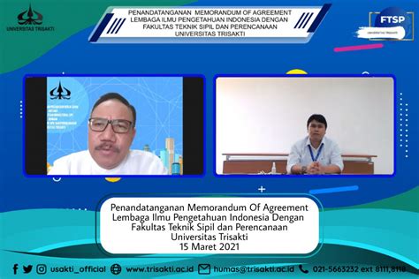 Penandatanganan Memorandum Of Agreement Lembaga Ilmu Pengetahuan