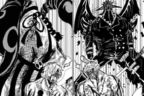 One Piece Spoiler Sanji Kabur Dari Pertarungan Queen Bantu King