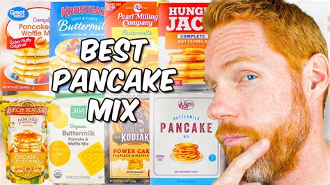 What S The Best Pancake Mix Taste Test Youtube