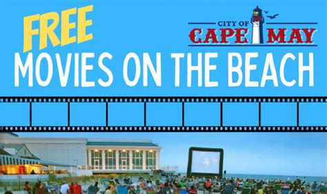 Cape May Movies on the Beach - Ocean Club Hotel