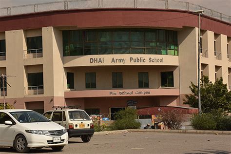 Defence Housing Authority Islamabad Rawalpindi Army Public Schools