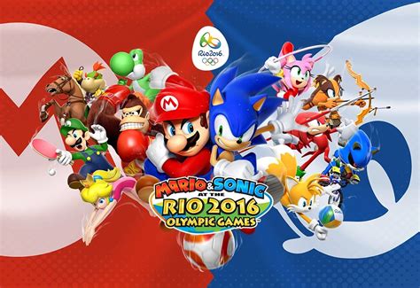 Review Mario And Sonic At The Rio 2016 Olympic Games 3ds