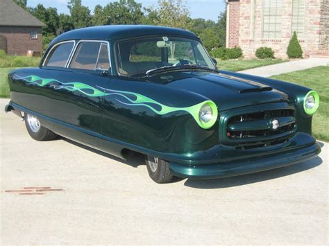 1954 NASH RAMBLER CUSTOM COUPE