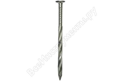 Винтовой строительный гвоздь КРЕПКО-НАКРЕПКО 3.5x70 1 кг 44937 ...
