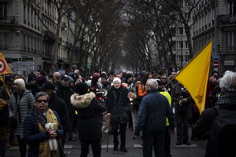 Réforme Des Retraites Voici Le Parcours De La Manifestation Du 11