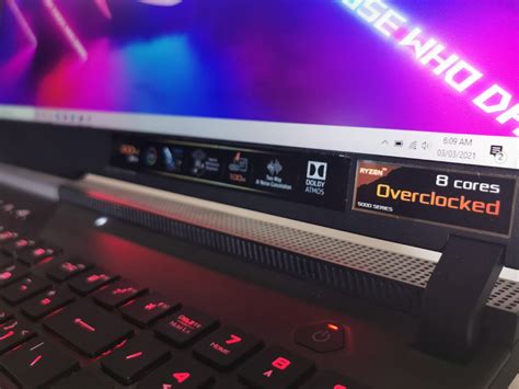 Review Asus Rog Strix Scar 17 G733qs 2021 In The Uae Gadget Voize