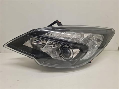 Lampa Lewa Opel Meriva B Przed Lift Soczewka Euro