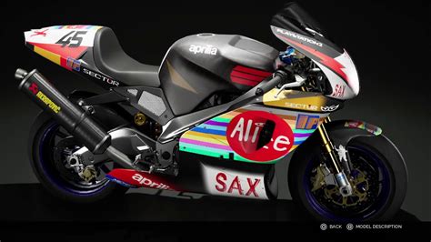 Ride Colin Edwards Aprilia Youtube