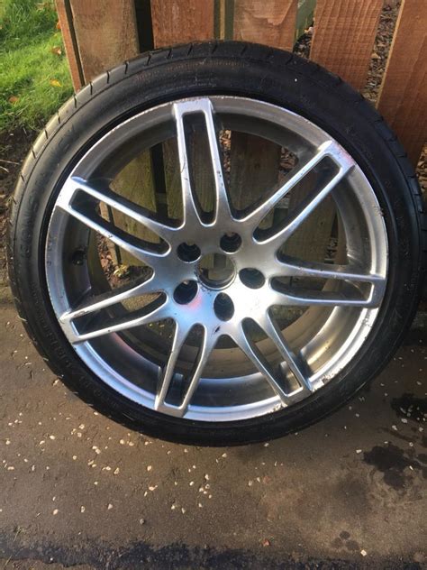 Audi vw 18 inch alloy wheels | in Cupar, Fife | Gumtree