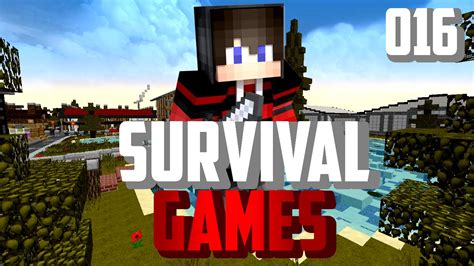 Minecraft Survival Games MCSG Game 016 SPOOKY GAMES YouTube