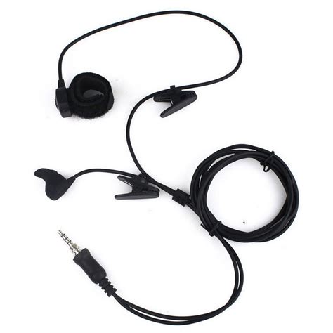 IFeng Ear Vibration Earbone Earpiece Headset Noise Reducing Finger PTT