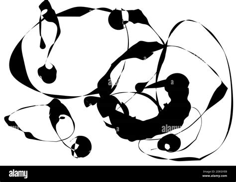 Minimalist Black And White Abstract Wallpaper - Parketis