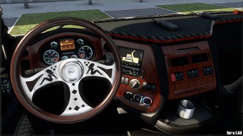 Ats Steering Creations Pack For Ets V Ets Mods Ets Map Euro