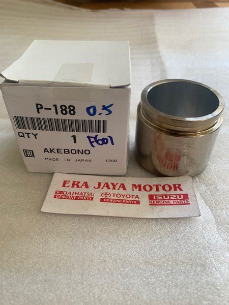 Jual Piston Caliper Rem Roda Depan Avanza Xenia Terios Rush Calya Sigra