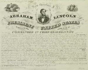 The Emancipation Proclamation – Document – Abraham Lincoln Historical ...