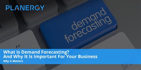 What Is Demand Forecasting And Why It Is Important For Your Business