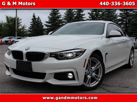 Used 2019 Bmw 4 Series 430i Xdrive Coupe For Sale In Cleveland Oh 44139 G And M Motors