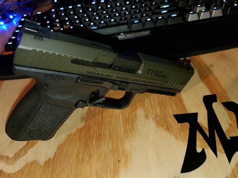 How To Mount Red Dot Tp9sf Elite S Canik