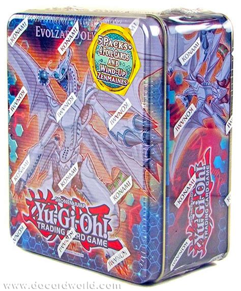 Konami Yu-Gi-Oh 2012 Collectible Tins Wave 1 - Evolzar Dolkka | DA Card ...