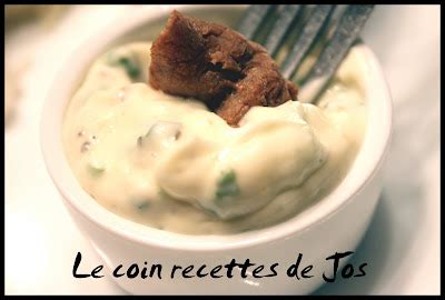 Le Coin Recettes De Jos Sauce Mayonnaise Aux Pices Steak Pour