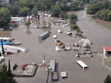 Por Intensas Lluvias Habitantes De Tula Abandonan Sus Casas Por Temor