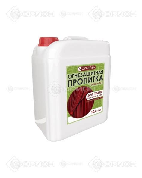 Пропитка ОГНЕЗА-ПО-Т (ткань) купить в Санкт-Петербурге, цена, доставка ...