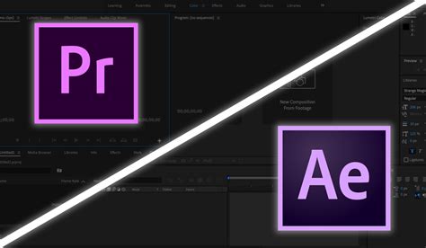 Adobe After Effect Vs Premiere Pro Lebih Baik Mana